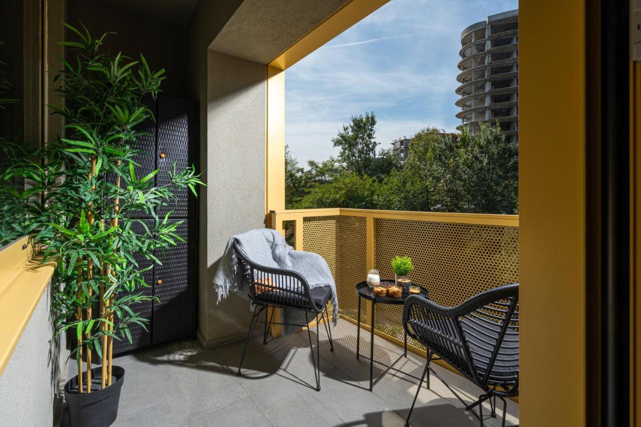 Brooklyn Studio - Aviatiei Park - Netflix - Parking 布加勒斯特 外观 照片